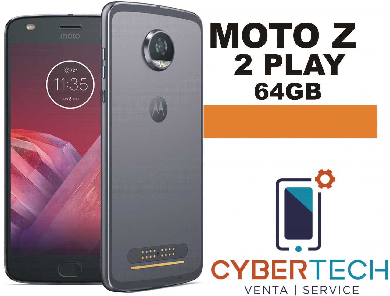 Discriminación sexual circuito esponja Motorola Moto Z Play 2 Play - 64 GB en Tandil - Región 20
