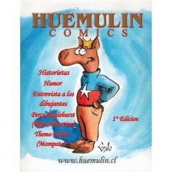 HUEMULIN COMICS DIBUJANTE JAIME GALO
