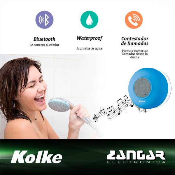 Parlante para la ducha Kolke KP-123