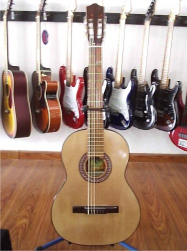 GUITARRA CRIOLLA Joaquin Torralba en Benito Juarez - Región 20
