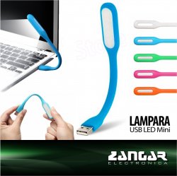 Lampara Led USB mini 