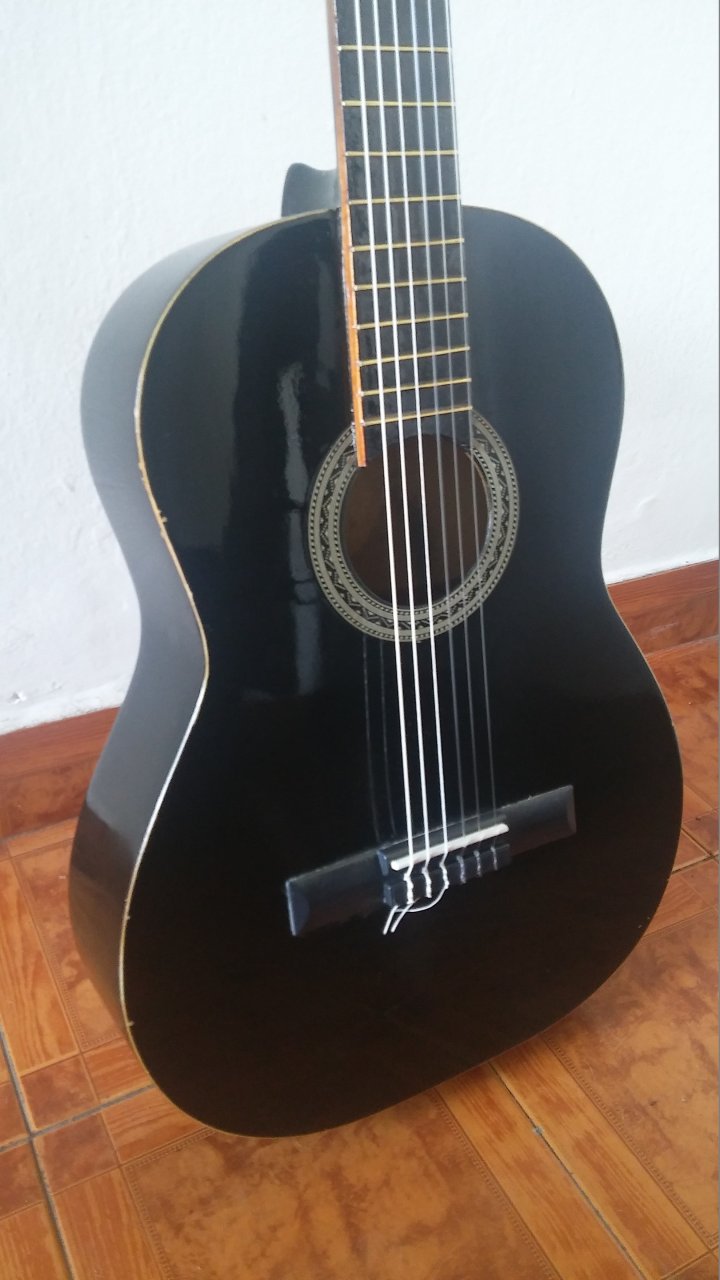 Guitarra criolla usada en Tandil - Región 20
