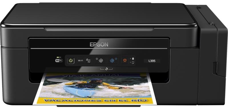 IMPRESORA MULTIFUNCION EPSON L395 en Tandil - Región 20