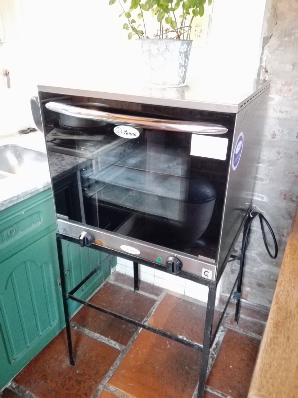 Horno electrico Convector Pauna en Benito Juarez - Región 20