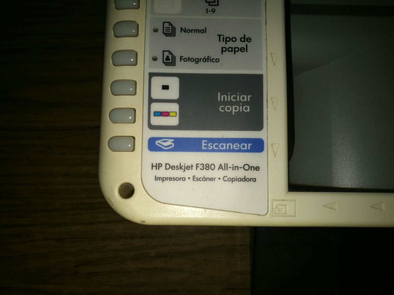 Impresora HP Deskjet F380 MULTIFUNCION en Tandil - Región 20