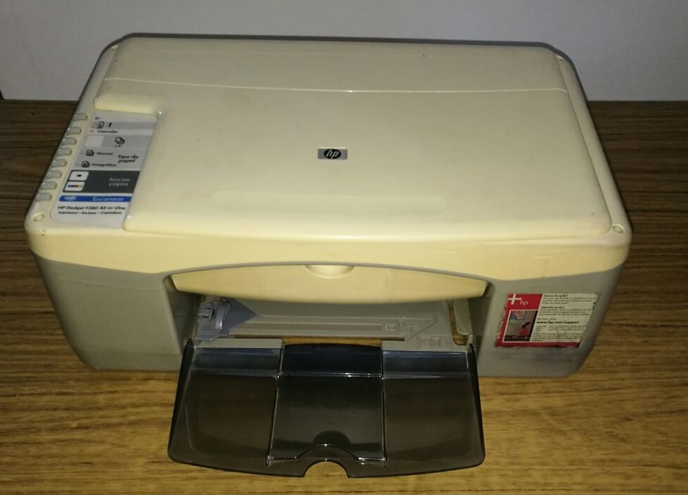 Impresora HP Deskjet F380 MULTIFUNCION en Tandil - Región 20