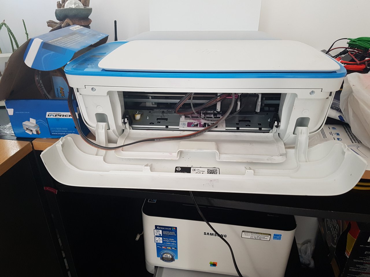 multifuncion hp 3635 + sistema continuo en Tandil - Región 20