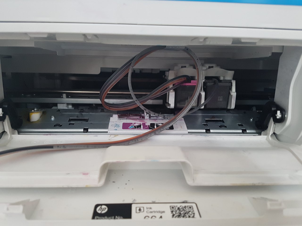 multifuncion hp 3635 + sistema continuo en Tandil - Región 20
