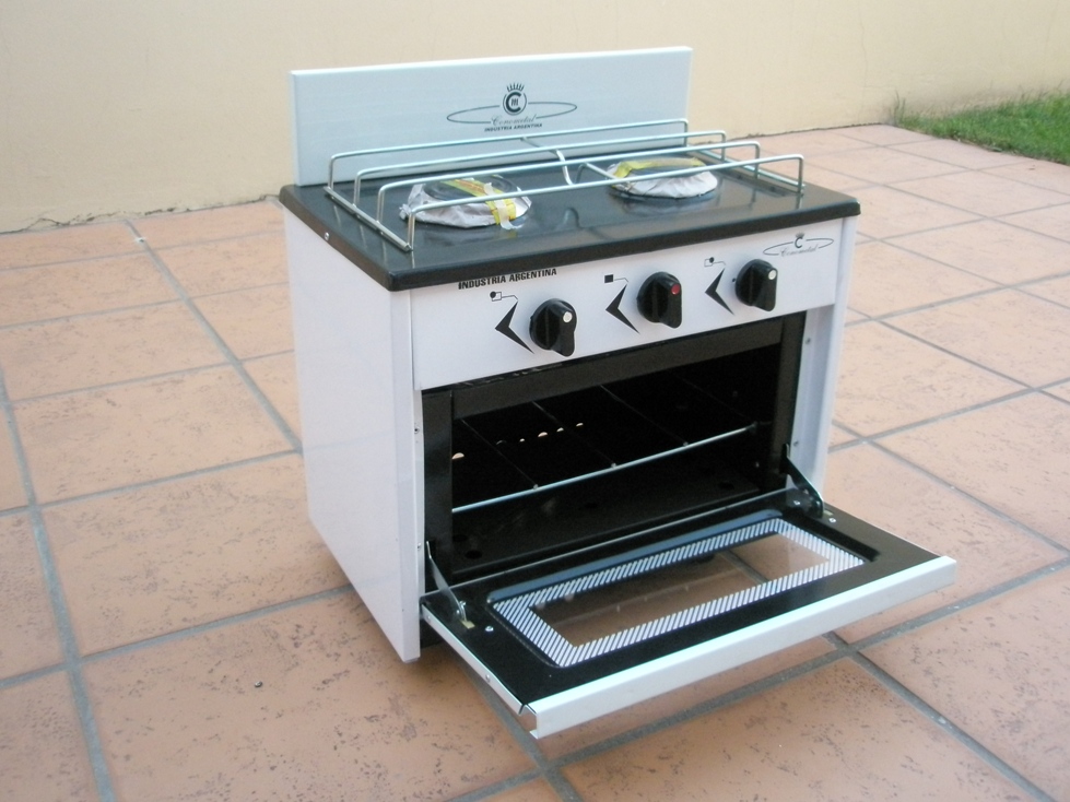 Cocina 2 hornallas con horno en Olavarría - Región 20
