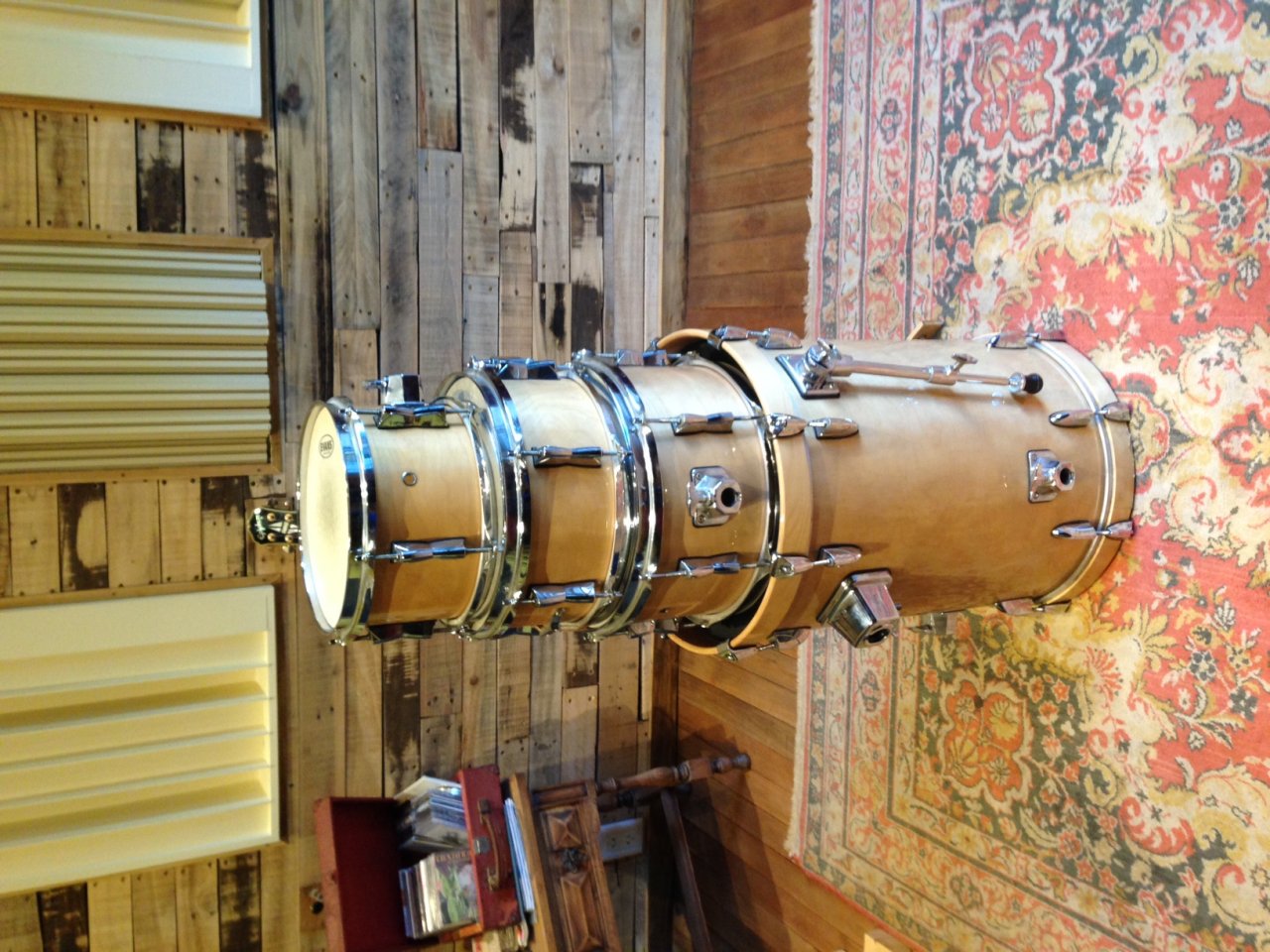 Bateria taurus trav Maple Impecable en Tandil - Región 20