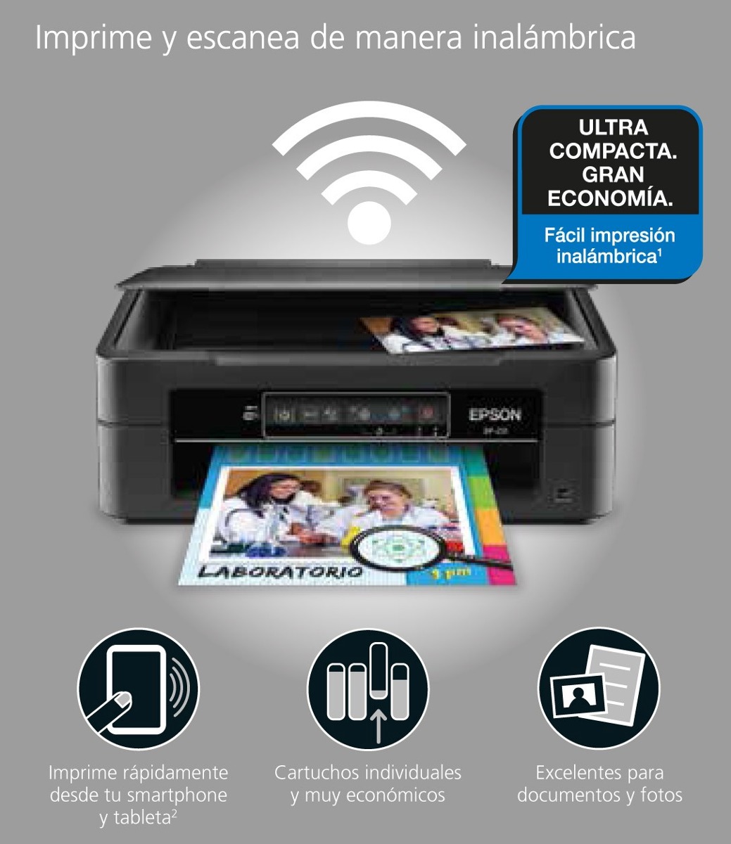 epson xp231 seminueva en Tandil - Región 20