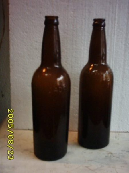 Botellas de cerveza Antiguas