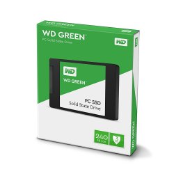 Disco Solido SSD 240GB WD Green 2.5/ 7mm