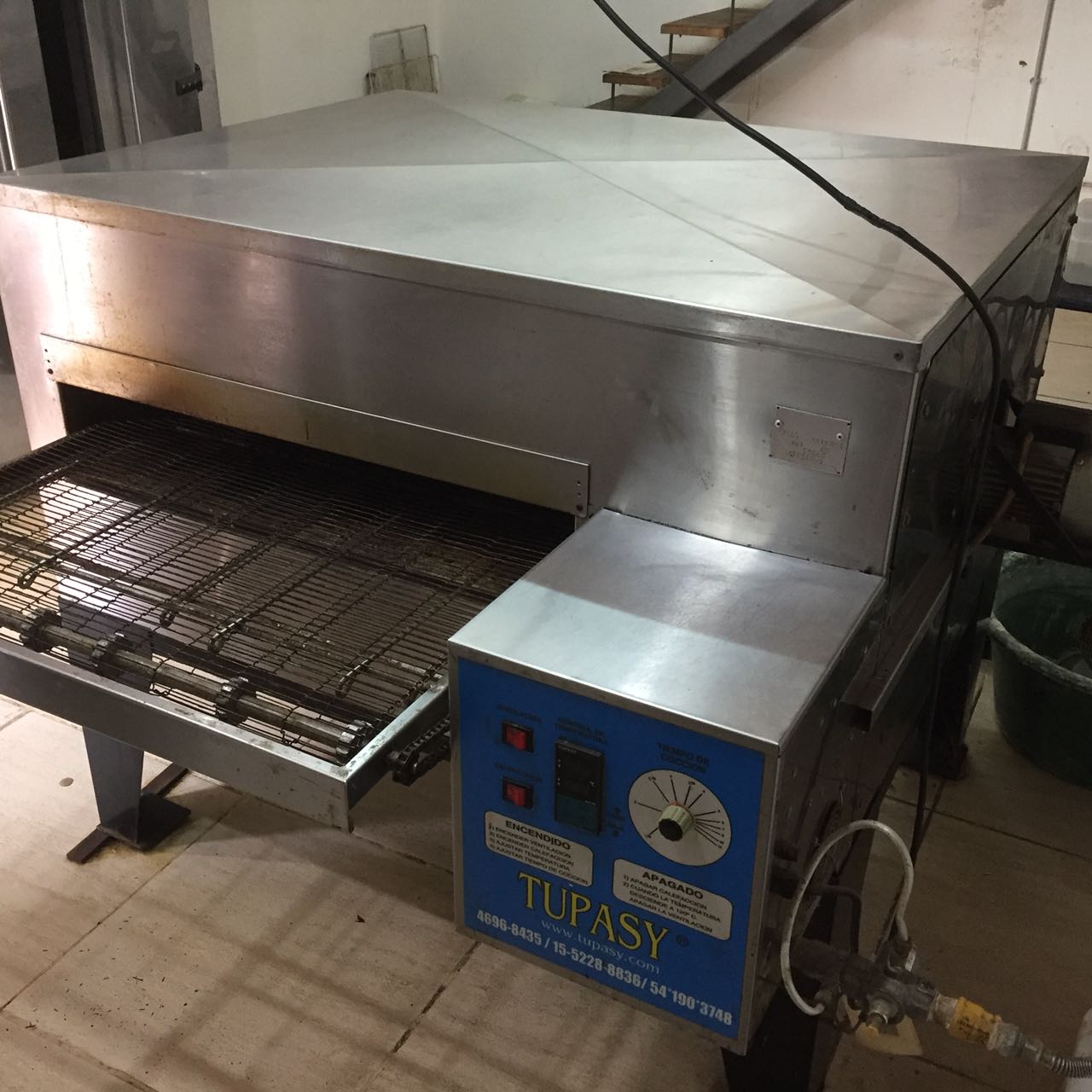 HORNO CINTA TUPASY \