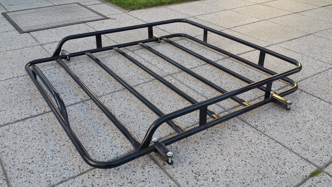 Valijon 410Lts Reforzado + Portaequipaje Aluminio C/ Cerradura Sandero  Stepway – R1 Sport