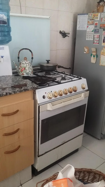 Cocina FIORENTA de 6 hornallas a Gas | Pradobol