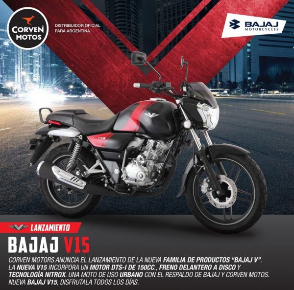 Bajaj V15 150cc - Tandil