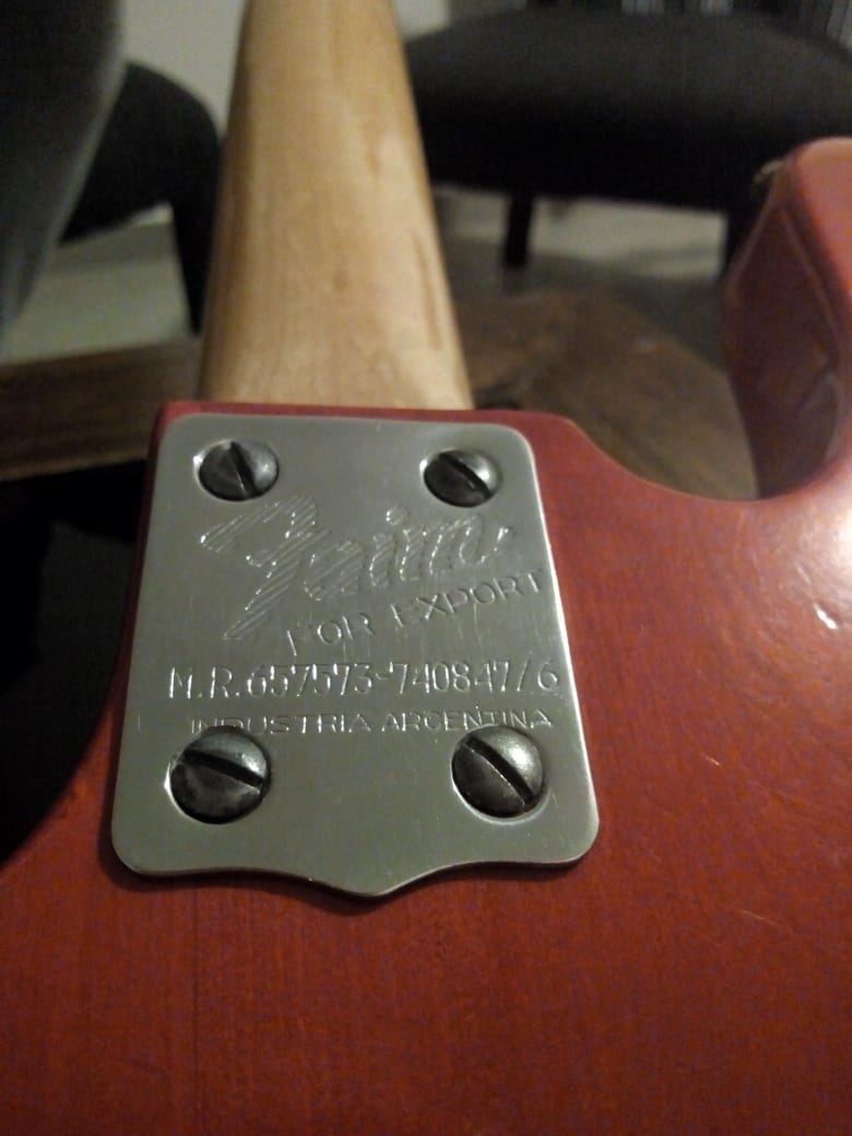 Bajo Faim Jazz Bass Vintage 89' en Tandil - Región 20
