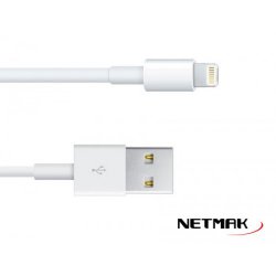CABLE IPHONE LIGHTNING EXCELENTE CALIDAD