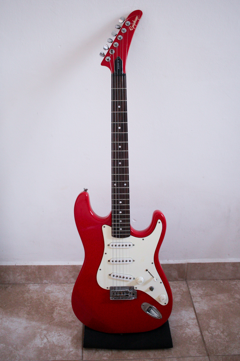 Guitarra eléctrica Epiphone by Gibson en Tandil - Región 20