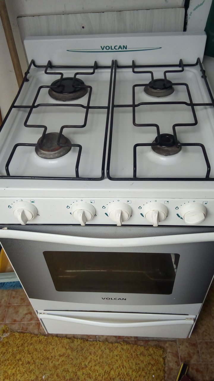 Cocina Volcan 89644V 55Cm Blanca Autolimpiante – Aloise