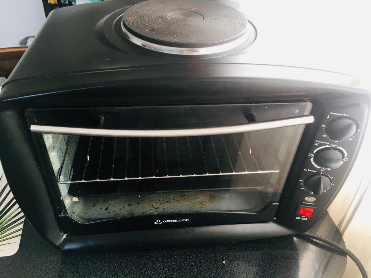 HORNOS ELECTRICOS ULTRACOMB UC66RCP 60 LITROS :: Juarez Confort - Venta de  Electrodomesticos, Muebles, Colchones