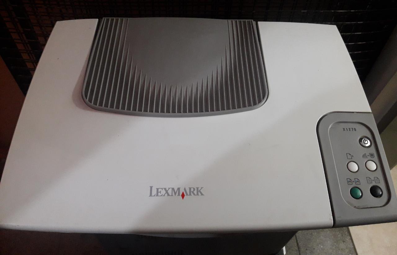 Impresora Lexmark x1270 en Tandil - Región 20