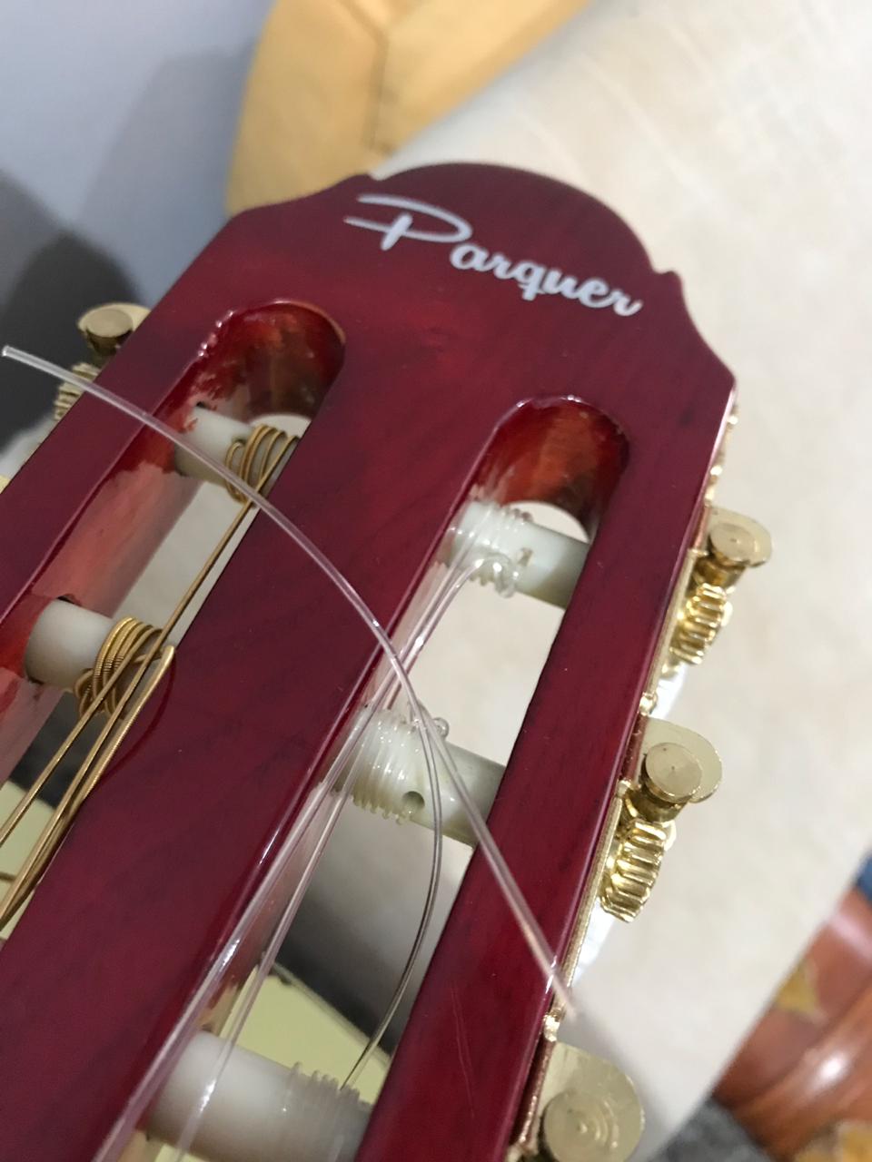 Guitarra criolla parquer en Olavarría - Región 20