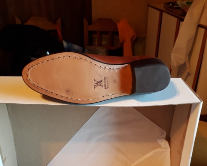 Botas de hombre n39 en Tandil - Región 20