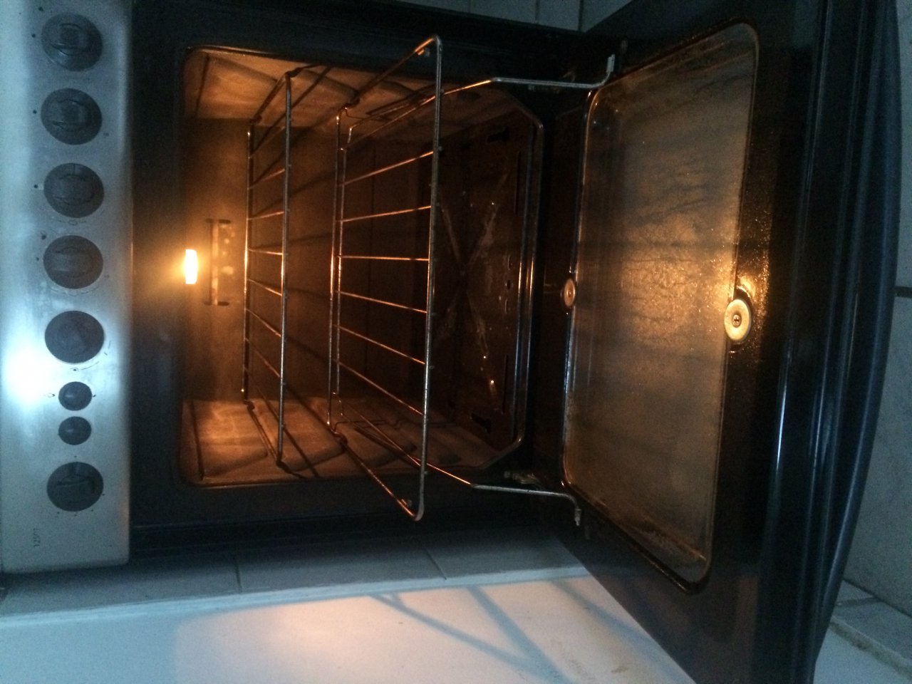 Cocina Horno Longvie acero inox 60cm en Tandil - Región 20