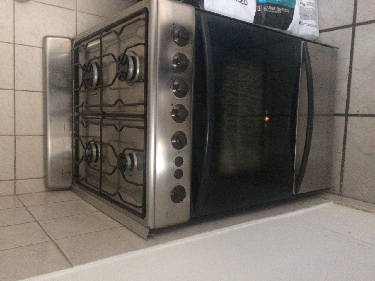 Cocina Horno Longvie acero inox 60cm en Tandil - Región 20