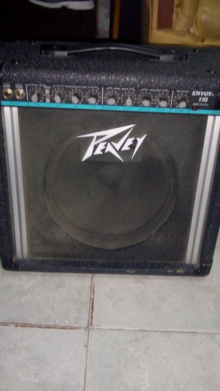 Amplificador Peavey envoy 110 U.S.A. en Tandil - Región 20