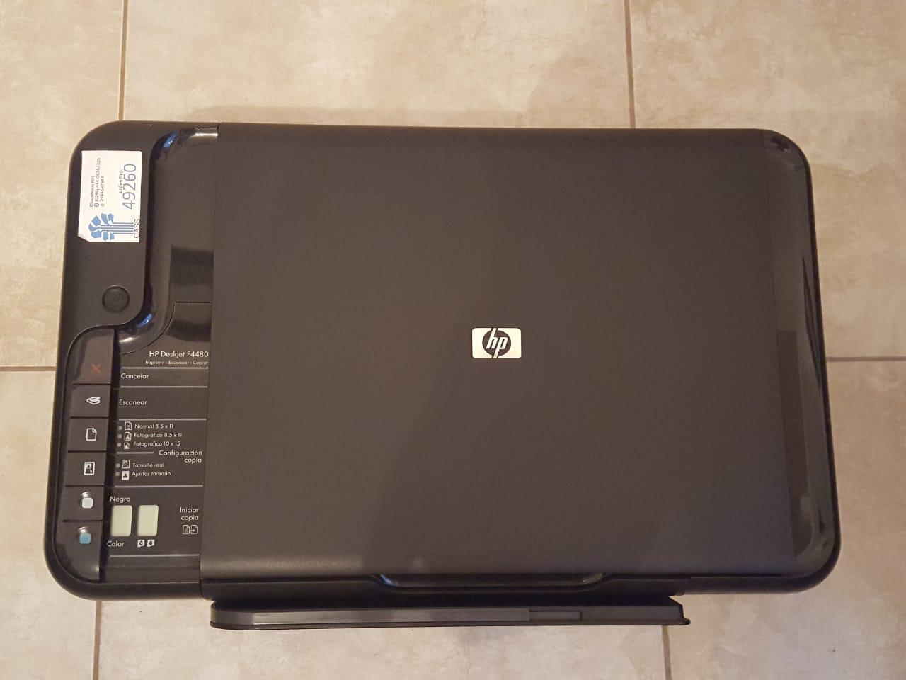 Impresora Hp F4480 en Tandil - Región 20