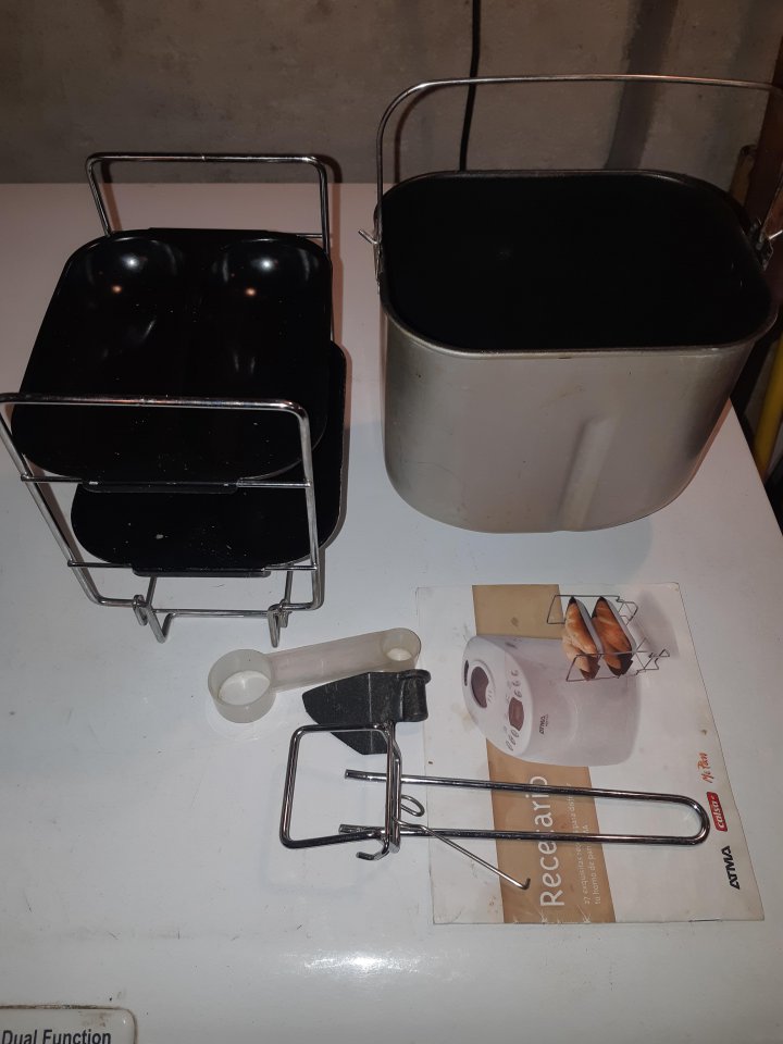 Maquina de hacer pan en Tandil - Región 20