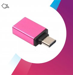 ADAPTADOR OTG USB 3.0 A USB TIPO C 