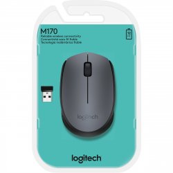 Mouse Inalambrico M170 Negro Logitech