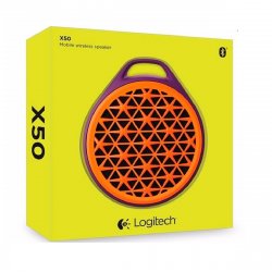 Parlante Bluetooth X50 Naranja Logitech