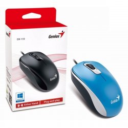 Mouse USB Dx-110 Azul Genius