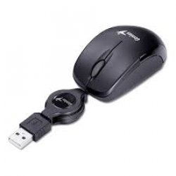 Mouse USB Micro Traveler Black Genius