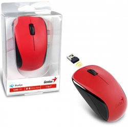 Mouse Inalambrico Nx-7000 Rojo Genius