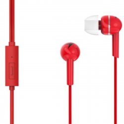 Auriculares Hs-M210 Rojo Genius