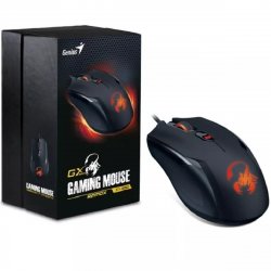 Mouse Gamer X1-400 Gx Ammox Genius