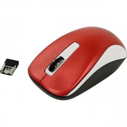 Mouse Inalambrico Nx-7010 Rojo Genius