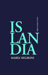 Islandia- María Negroni