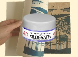 TINTA DE XILOGRAFIA - GRABADO AD x 50gr