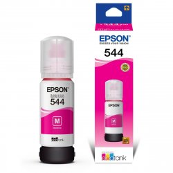 Tinta Epson 544 EcoTank Magenta Original
