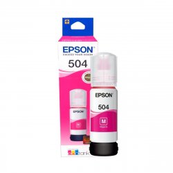 Tinta Epson 504 EcoTank Magenta Original