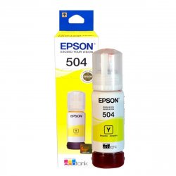 Tinta Epson 504 EcoTank Yellow Original