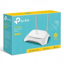 Router Wifi TL-WR840N Tp-Link 2 Antenas