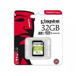 Memoria SD 32GB Clase 10 Kingston
